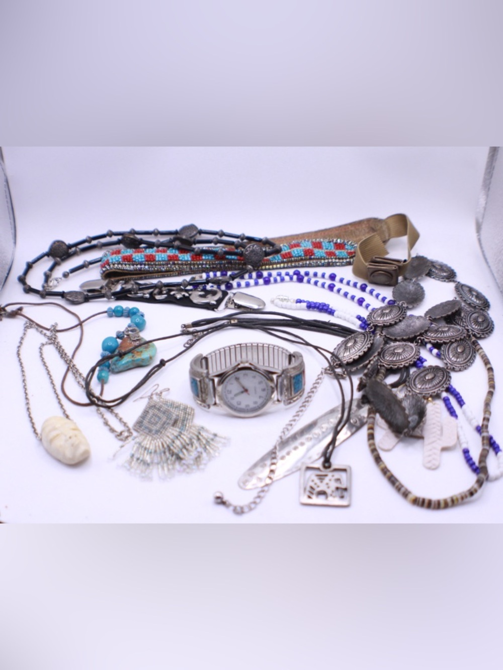Mixed Lot of Southwestern Costume Jewelry